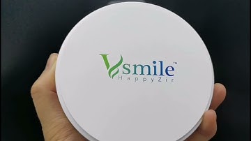 3D multilayer zirconia block A1 A2 A3 A3 5 A4 color preshaed milling disc