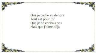 Les Charts - Tout Est Pour Toi Lyrics