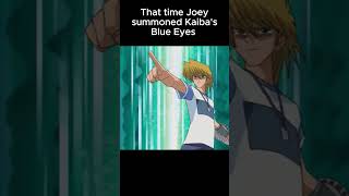 Joey Summons Kaibas Blue Eyes. Joey Vs Kaiba
