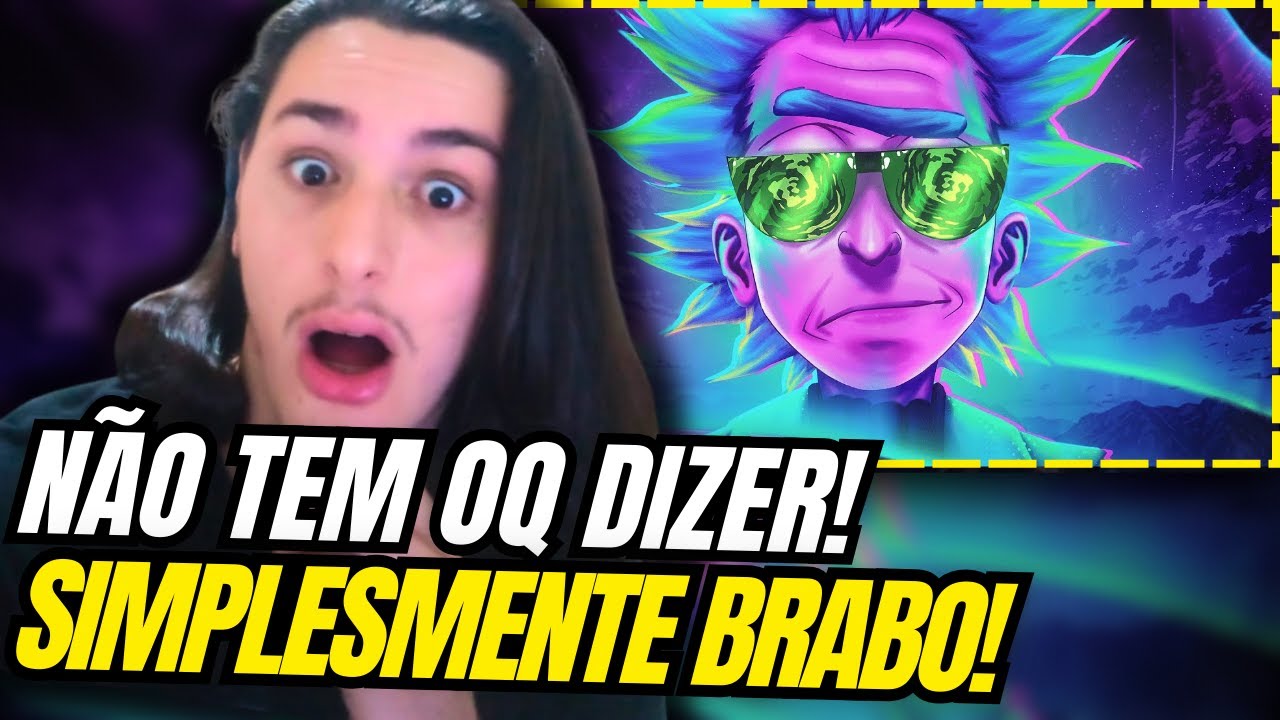REAGINDO a INSUFICIÊNCIA CÓSMICA | VMZ | Johnny Reacts
