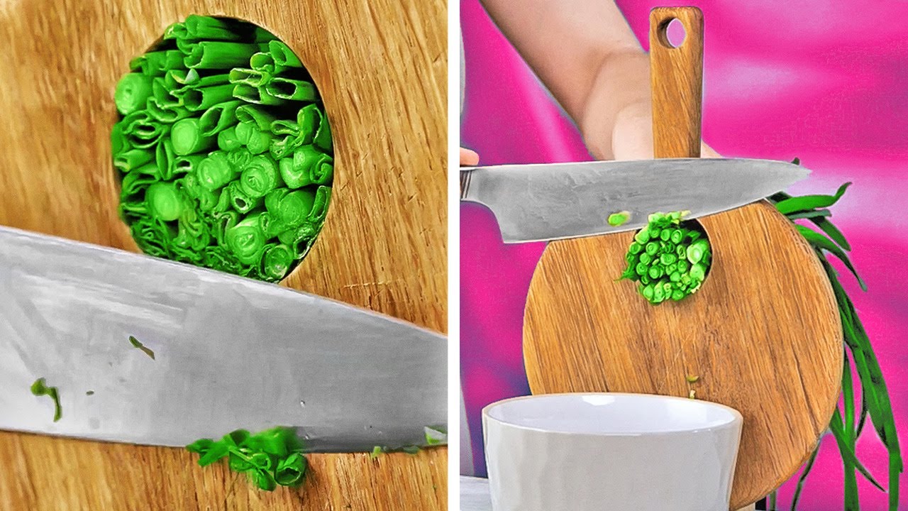 Simple Ways To Cut And Peel Your Food In A Flash