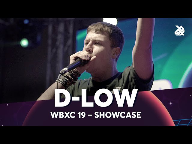 D-LOW | Werewolf Beatbox Championship 2019 Showcase class=