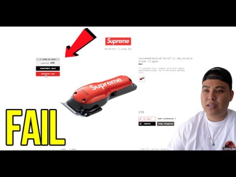 supreme hair trimmer