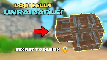 How To Build A Unraidable Secret Toolbox Base! ( Gameplay ) - Tribals.io Survival