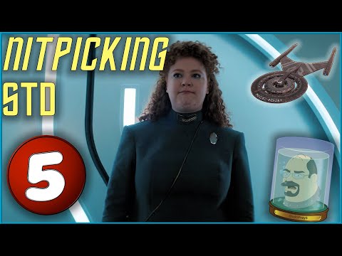 Nitpicking STD - Star Trek Discovery S5 E1 - Red Directive