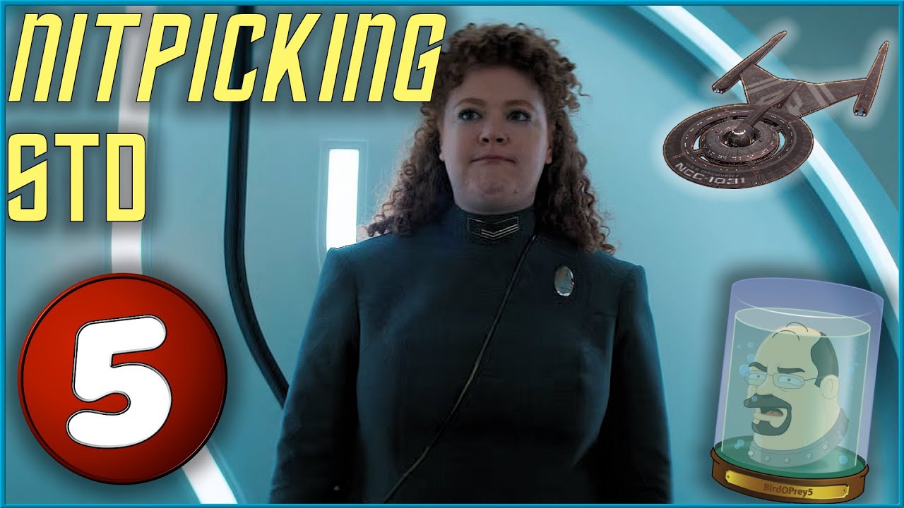 Nitpicking STD - Star Trek Discovery S5 E1 - Red Directive