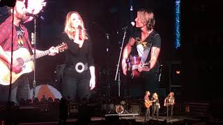 Video thumbnail of "Dierks Bentley, Miranda Lambert and Keith Urban sing country classics"