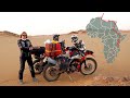 Malgré la Mucoviscidose 💉 Ils traversent l'AFRIQUE en MOTO (et pendant le covid)