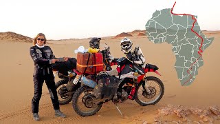 Malgré la Mucoviscidose 💉 Ils traversent l'AFRIQUE en MOTO (et pendant le covid)