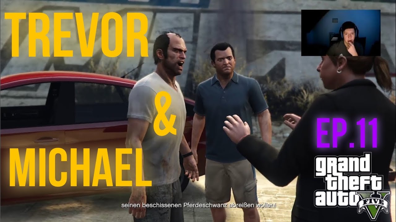 TREVOR OPET DOLAZI DO MICHAELA I KRECE AKCIJA | GTA V. Misije - EP. 11