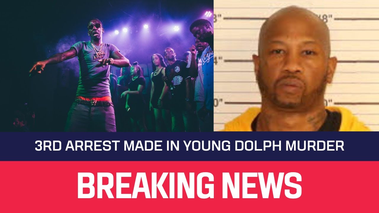 Third man charged in Memphis rapper Young Dolph’s murder - YouTube