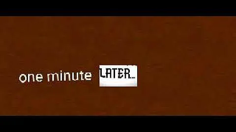 one minute later | spongebob timecards