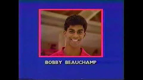 Bobby Beauchamp - 1983 Evening With Champions EX