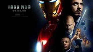 Fireman - Iron Man Original Motion Picture Soundtrack chords