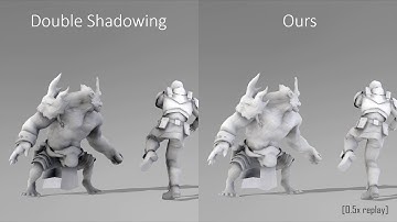 I3D 2019 presentation: Object-Space Dynamic Ambient Occlusion for Characters