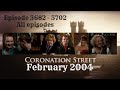 Coronation street   february 2004