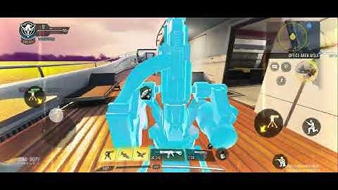 Call Of Duty Mobile.HiJacked Map Team Deathmatch Gameplay