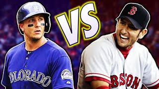 Tulo VS Nomar. A Pair of Tragedies. But... | A Baseball "VS" Story