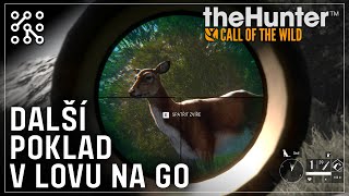Vzácný úlovek v lovu GO | theHunter: Call of the wild CZ | Česky
