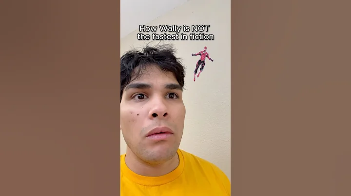 Wally West is NOT the fastest in fiction #comics #dc #flash #robin