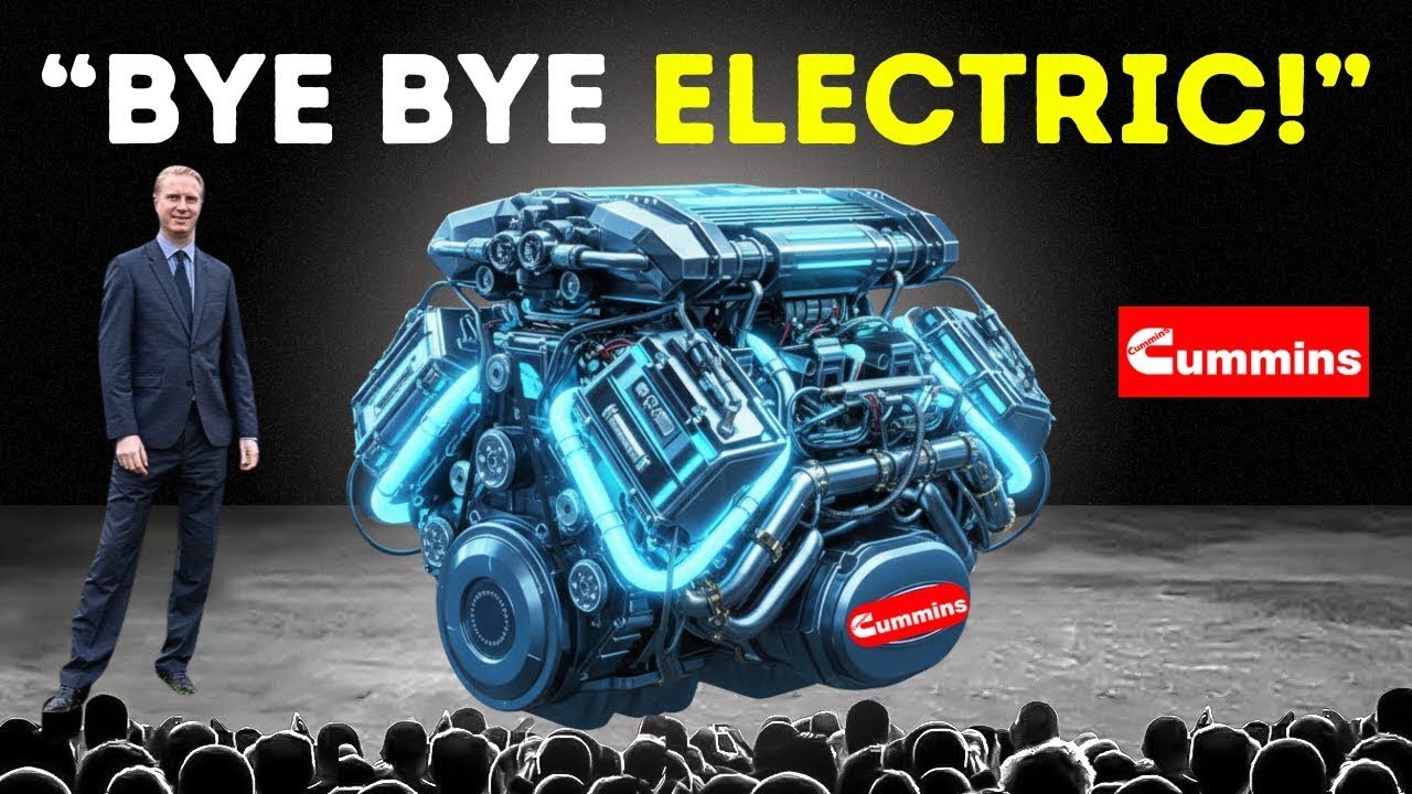 Генеральный директор Cummins: Этот новый экологически чистый двигатель потрясет всю индустрию эле...