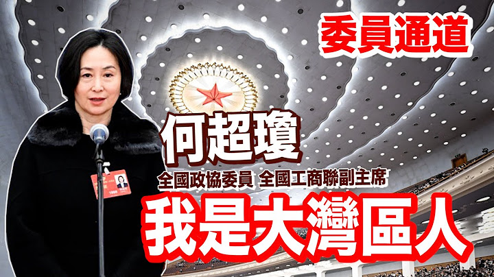 2023中國兩會｜何超瓊：我是大灣區人 - 天天要聞