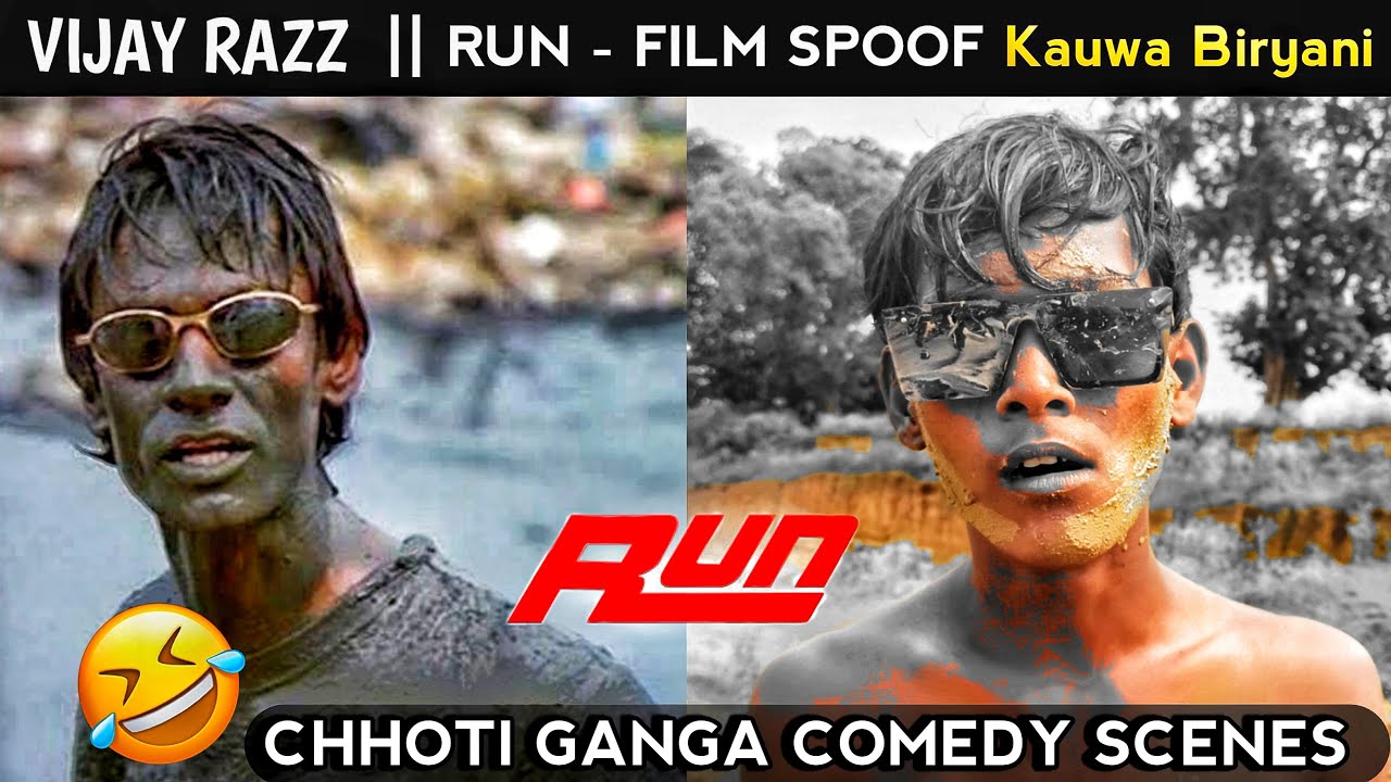 Run (2005) | Choti Ganga - Vijay Razz | Kauwa Biryani | Run Movie Spoof ...
