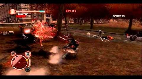 Prototype - Dismemberment Event