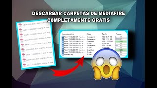 Descargar Carpetas Completas de Mediafire sin Tener Que Pagar (2020)