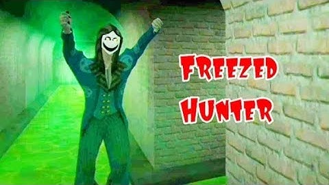 Freezed Hunter After jumpscare in smiling X Corp 2