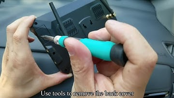 DoHonest V23 RV Wireless Backup Camera System Operation Video