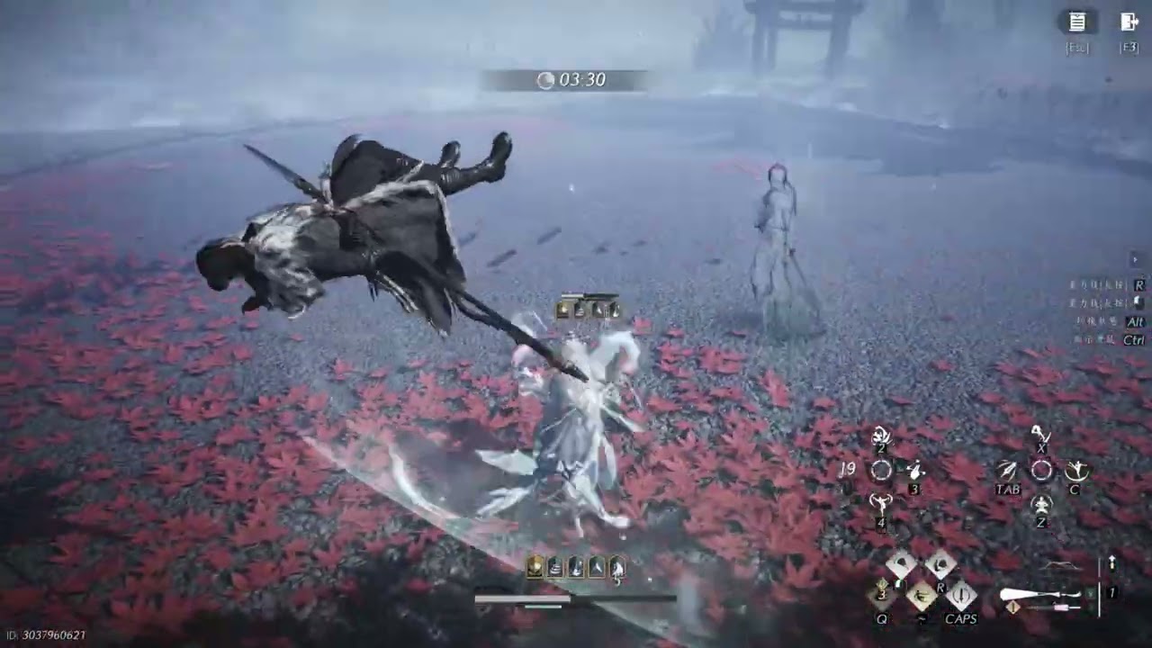 燕雲十六聲  無我1800  玉玉PVP 傘扇 國際服
