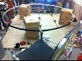 chAIR -Manned multirotor Episode 16 Quadcopter style