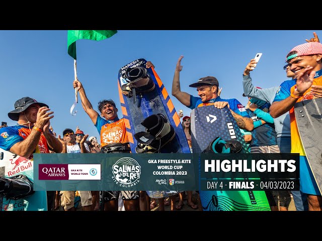 Finals | GKA Freestyle-Kite World Cup Colombia 2023