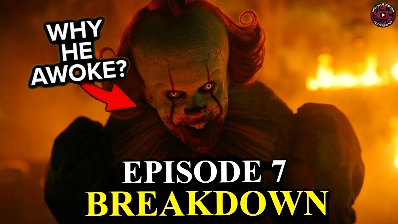 ДОБРО ПОЖАЛОВАТЬ В ДЕРРИ, 7 серия | Объяснение концовки фильма