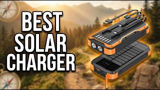 Best Backpacking Solar Charger 2026: Top 10 Portable Power Banks for Outdoor Adventures