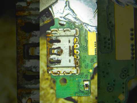 Charging Pin Change | Mobile Repairing New Short #repair