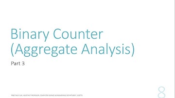 W1.L2.P3 - Binary Counter (Aggregate Analysis)
