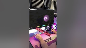 Osu! Flexing my Hand