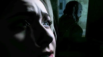 Until Dawn™ Sam chased by killer (the psychos path)