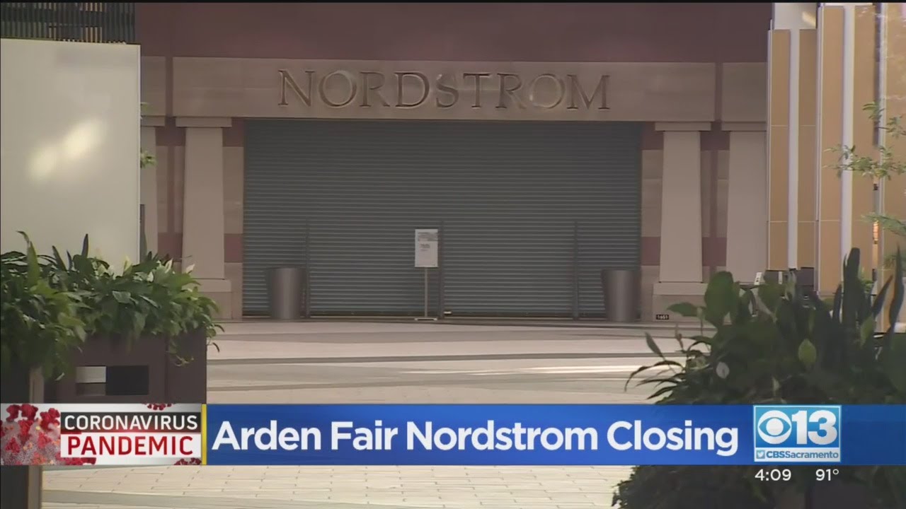 Arden Fair Mall Nordstrom Closing Permanently - YouTube