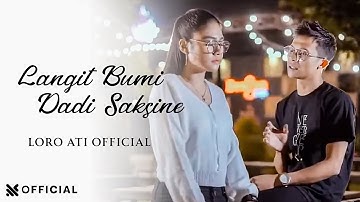 Justin Liee feat. Alvi Ananta - Langit Bumi Dadi Saksine (OFFICIAL MUSIC VIDEO)