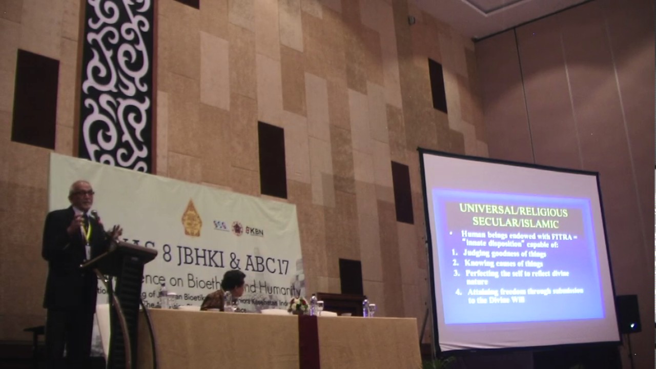 Bioethics for Sectarian Conflict Resolution - Prof. Dr. Abdulaziz Sachedina, AUSN