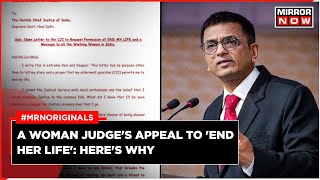 Supreme Court | UP Woman Judge Alleges Sexual Harassment In Open Letter To CJI | CJI Chandrachud