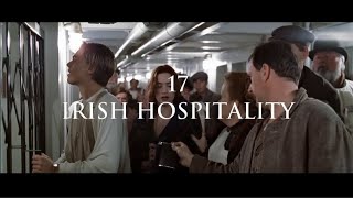 Titanic deleted scene ( irish hospitality )