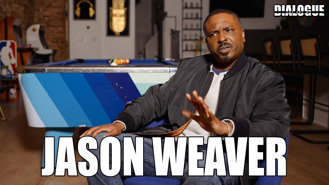 Jason Weaver Reveals Turning Down Role To Wear A Dress & Details Singing On Chingy’s “One Call Away”