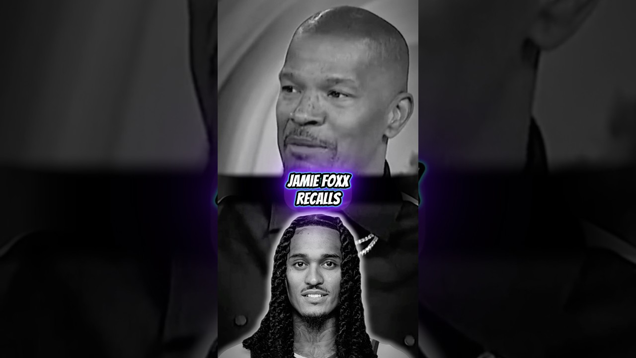 Jamie Foxx Questioned Why Jordan Clarkson Brought Him a Chair—Then His Night Took a Turn 😂😭