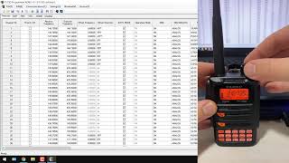 YAESU FT-70D SOFTWARE PROGRAMMING / PROGRAMACIÓN POR SOFTWARE