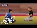 Amici 26 - India e l'allenamento speciale con suo fratello