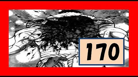 刃牙道 169話 刃牙道 169話